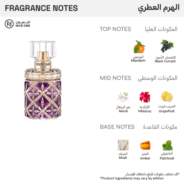 روبرتو كفالي عطر فلورنس للنساء - او دو بارفيوم - Image 3