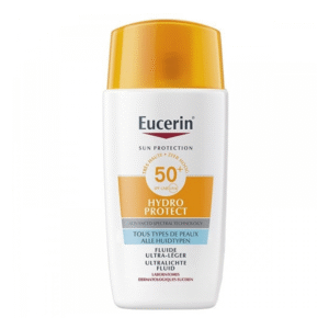 واقي شمس هيدرو بروتكت سائل بعامل حماية SPF 50+‎ من يوسيرين - 50 مل